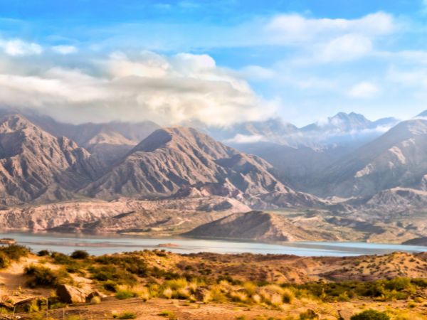 Experience the Beauty of Potrerillos Dam and Its Scenic Surroundings