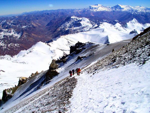 Hiking Aconcagua Conquering South America's Highest Peak